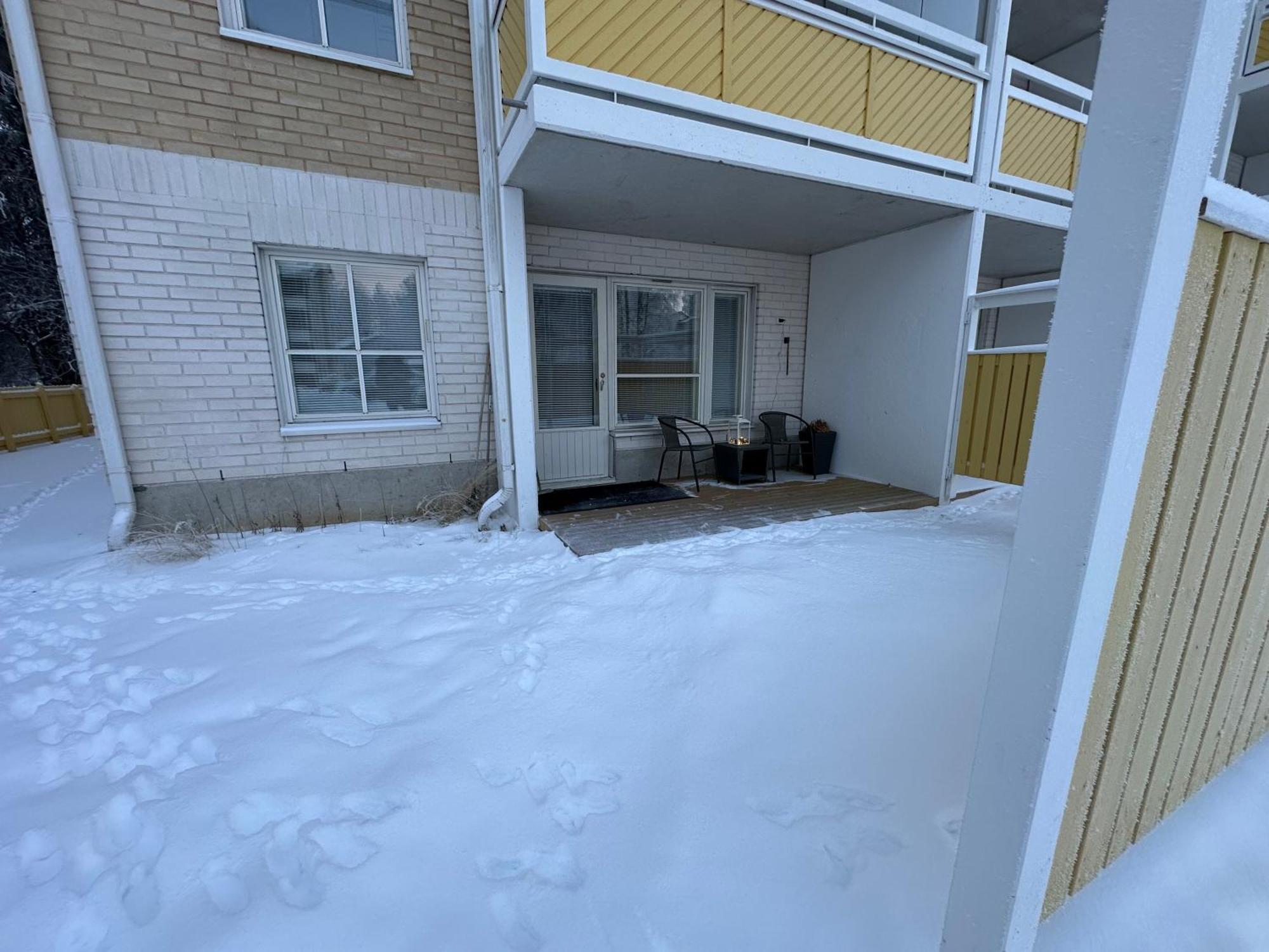 Apartment Ahkiomaantie Rovaniemi Exterior foto